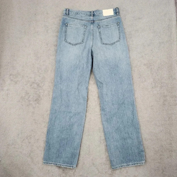 GRLFRND x Revolve The Bella Low Rise Boyfriend Baggy Jeans 27 Distressed 27CT - Picture 2 of 11